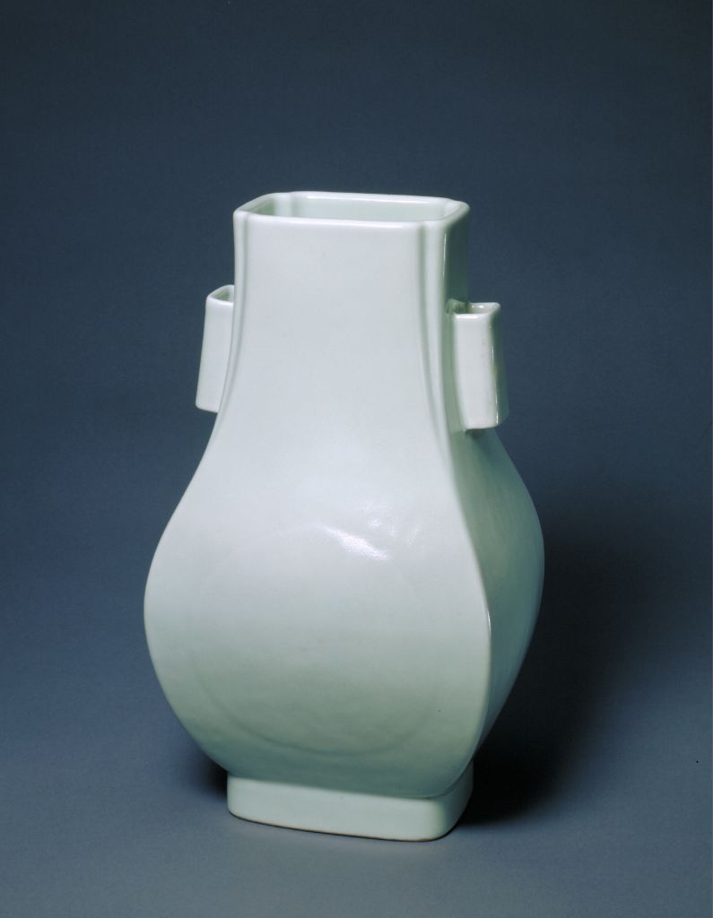 图片[1]-Dongqing Glazed Apricot Round Bottle-China Archive